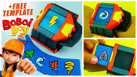 How To Draw Boboiboy Power Watch - Draw Easy