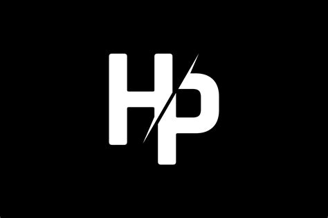 Monogram hp logo design graphic by greenlines studios – Artofit