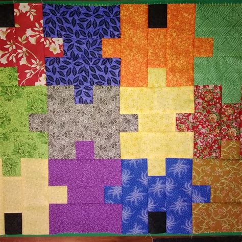 Jigsaw Puzzle Quilt Pattern PDF File | Maine Quilt Company