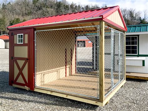 Dog Kennels For Sale in KY & TN | Esh's Utility Buildings