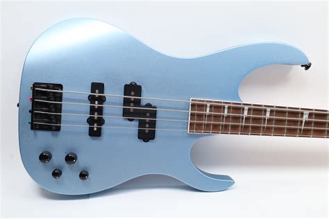 Ibanez Standard RGB300 4-String Electric Bass Guitar - Soda Blue Matte