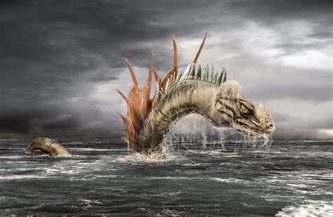 Sea serpent picture, by derdevil for: sea monsters photoshop contest ...