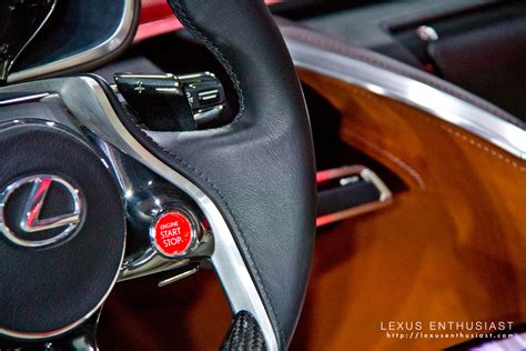 Lexus LF-LC Interior Photo Gallery | Lexus Enthusiast