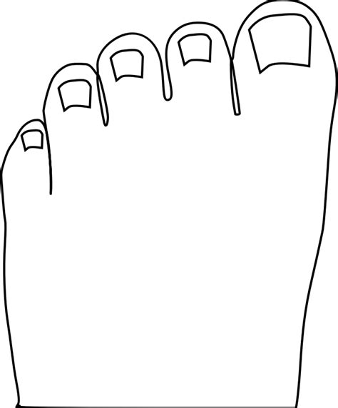 Big Toe Drawing at GetDrawings | Free download