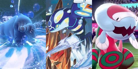 The 15 Most Powerful Water-Type Moves In Pokemon