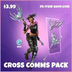 Fortnite - Cross Comms Pack - XBox One Games - Gameflip