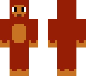 Dart Monkey BTD6 | Minecraft Skin