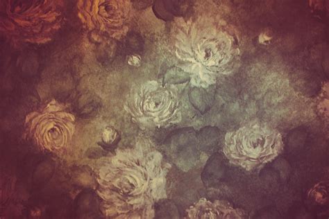 Free Vintage Floral Wallpaper Background | indiedesigner.com - FREE Textures - Backgrounds ...