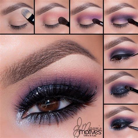 13 Glamorous Smoky Eye Makeup Tutorials for Stunning Party & Night-out ...