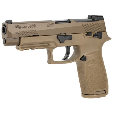 Sig Sauer P320-M17 Full-Size Optics Ready Pistol w/Manual Safety - 9MM - Element Armament