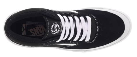 Vans BMX Style 114 Skate Shoes - black/white | Tactics