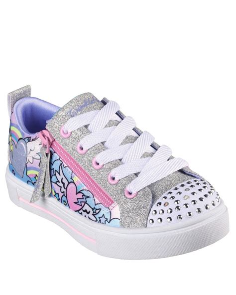 Kids' Twinkle Toes: Twinkle Sparks - Flying Hearts - Skechers