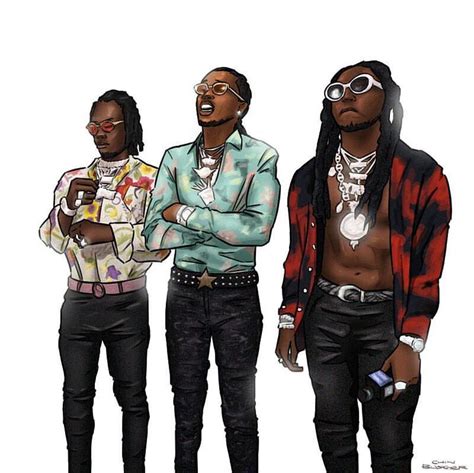 Migos Cartoon Wallpapers - Top Free Migos Cartoon Backgrounds - WallpaperAccess