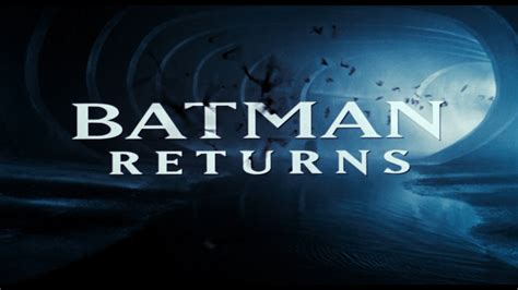 Batman Returns 4K Ultra HD Review - Movieman's Guide to the Movies