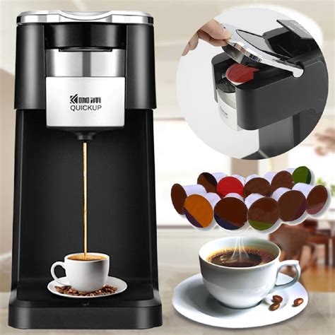 220V Electric Capsule Pressure Espresso Coffee Machine Coffee Maker household Coffee Maker ...