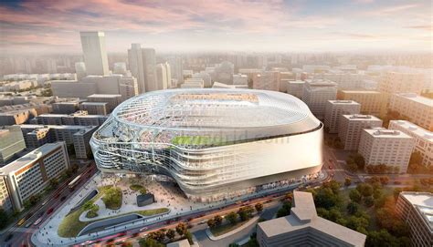 VIDEO: Real Madrid - New Santiago Bernabéu stadium renovation works ...