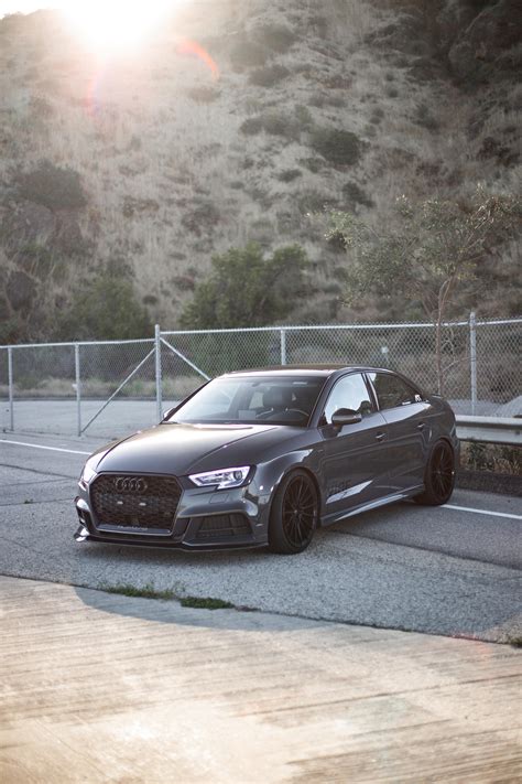 Here’s my modified A3 for this fine day : r/Audi