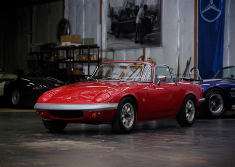 The 1966 Lotus Elan - Twin Cam British Roadster Royalty