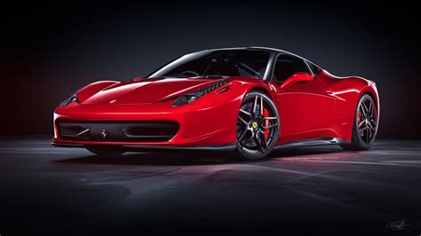 Ferrari 458 Italia Red 2018 Wallpaper,HD Cars Wallpapers,4k Wallpapers,Images,Backgrounds,Photos ...