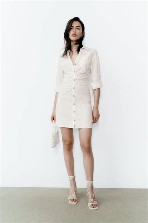 Actualizar 111+ imagen white shirt dress outfit - Abzlocal.mx