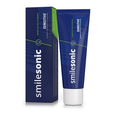 Smilesonic Sensitive toothpaste - Smilesonic