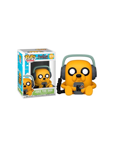 Funko Pop. Jake Headphones. Adventure Time