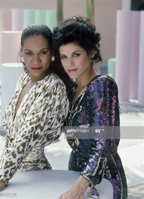 Olivia Brown as Det. Trudy Joplin, Saundra Santiago as Det. Gina... | Miami vice fashion, Miami ...