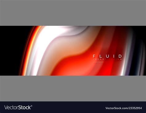 Creative line art banner background abstract Vector Image