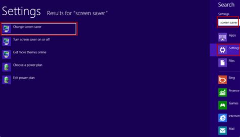 How to Set Screen Saver Timeout in Windows 8/8.1