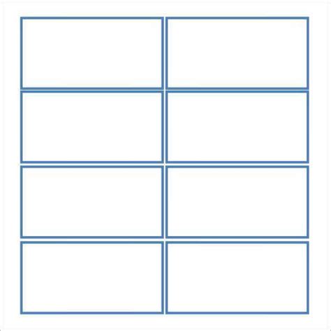 3X5 Note Card Template - Detrester.com