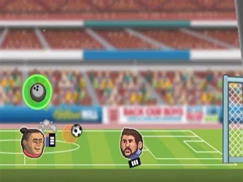 Soccer Heads | Juegos de Fútbol de Cabezones en JuegosJuegos.com.ar