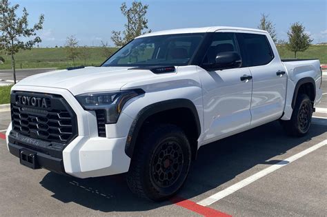 2022 Toyota Tundra Trd Pro Colors