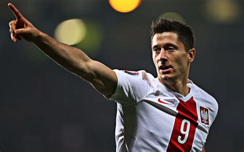 #23990 Robert Lewandowski HD, Poland National Football Team - Rare ...