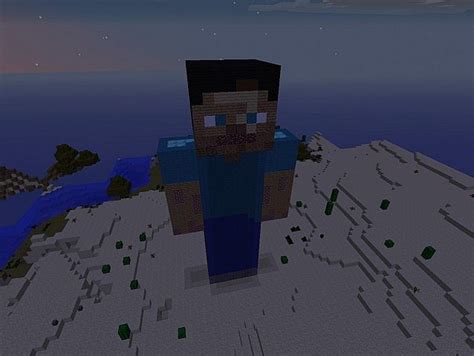 Statue of Steve Minecraft Project