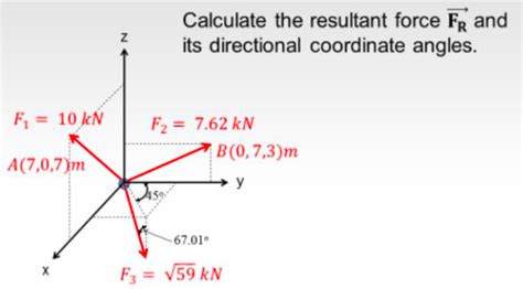 Calculating Force Vectors Worksheet - Ecoens