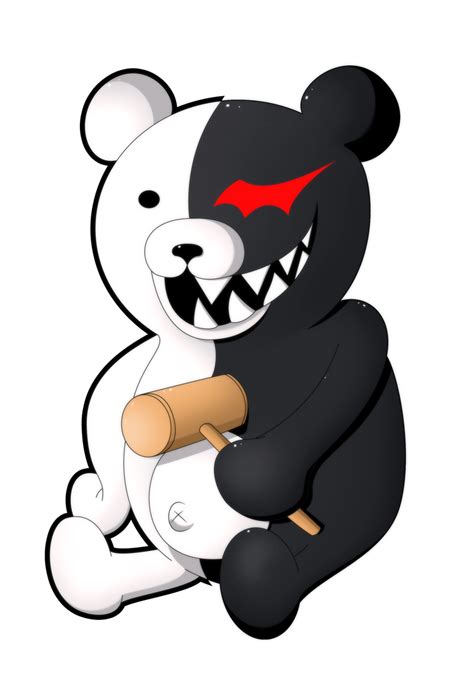 Monokuma by KairouZ on DeviantArt