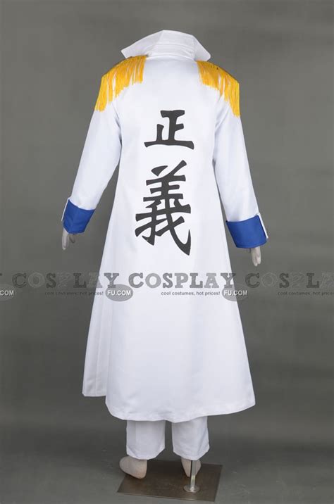 Custom Aokiji Cosplay Costume from One Piece - CosplayFU.com