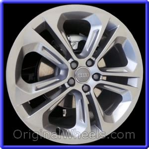 OEM 2015 Audi Q3 Rims - Used Factory Wheels from OriginalWheels.com