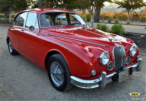 1967 Jaguar 340 MKII - One Owner California Car! - CLASSIC CARS LTD ...