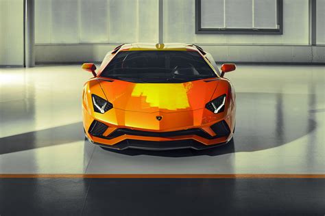 2019 Lamborghini Aventador S Front View, HD Cars, 4k Wallpapers, Images, Backgrounds, Photos and ...