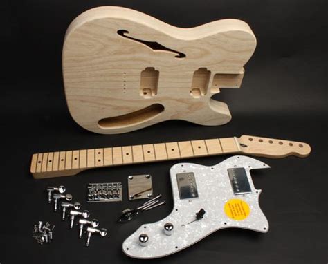 Guitar Kits: Fender Telecaster Guitar Kits