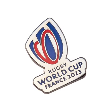 PIN LOGO SILVER RWC 2023