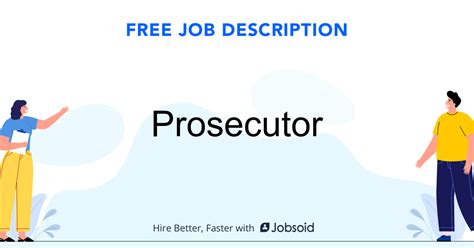 Prosecutor Job Description - Jobsoid