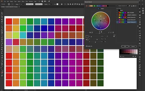 print design - Large color palette generator? - Graphic Design Stack ...