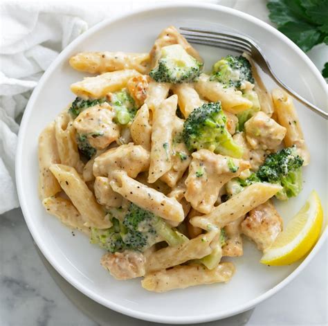 Chicken and Broccoli Pasta - The Cozy Cook