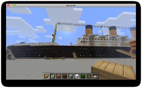 Rms.Olympic(1911) Minecraft Project