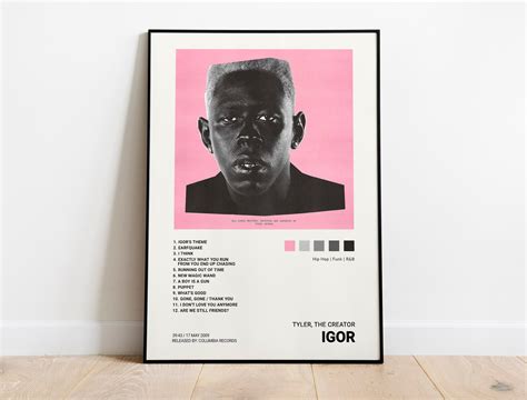 Tyler, the Creator - Igor Album Cover Poster | Architeg Prints