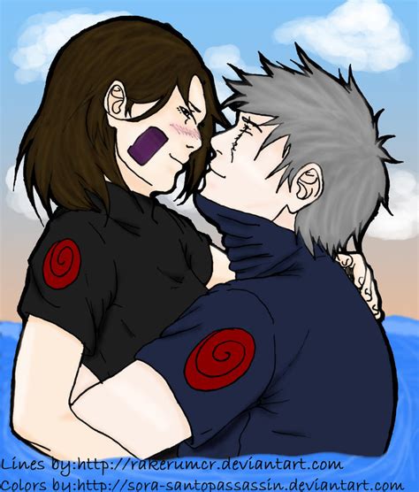 Kakashi x Rin by Sora-sanTopAssassin on DeviantArt