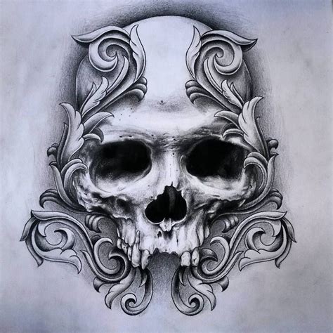 Instagram photo by Sean Ross Fawkes • Nov 15, 2015 at 4:37pm UTC | Skulls drawing, Skull art ...