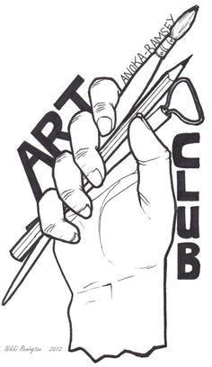 Art Club Logo Ideas